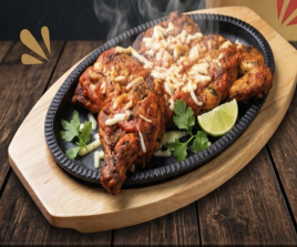 Al Faham with Cheese
